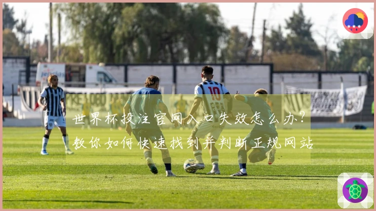 世界杯投注官网入口失效怎么办？教你如何快速找到并判断正规网站
