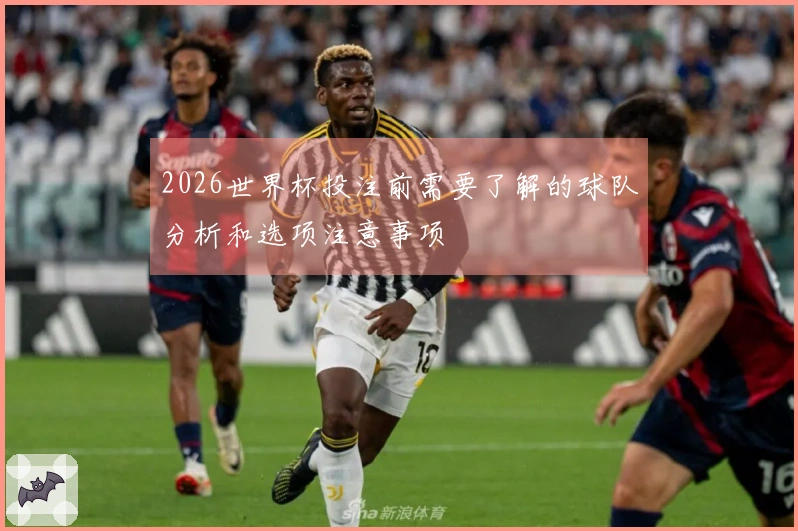 2026世界杯投注前需要了解的球队分析和选项注意事项