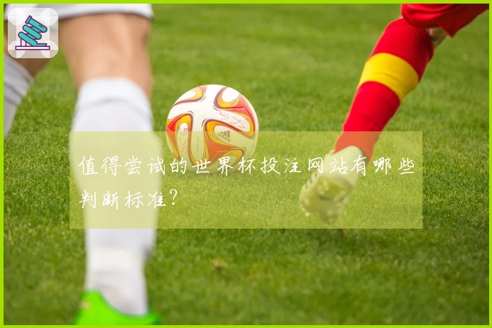 值得尝试的世界杯投注网站有哪些判断标准？
