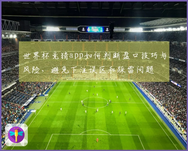 世界杯竞猜app如何判断盘口技巧与风险,避免下注误区和踩雷问题